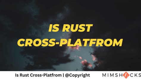 Is Rust Crossplay 的图像结果