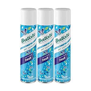 Buy Batiste Dry Shampoo 6.73oz Fresh (3 Pack) Online at Low Prices in ...