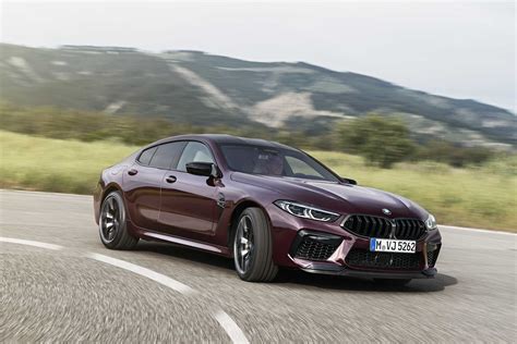 The new BMW M8 Gran Coupe and BMW M8 Competition Gran Coupe (10/2019).