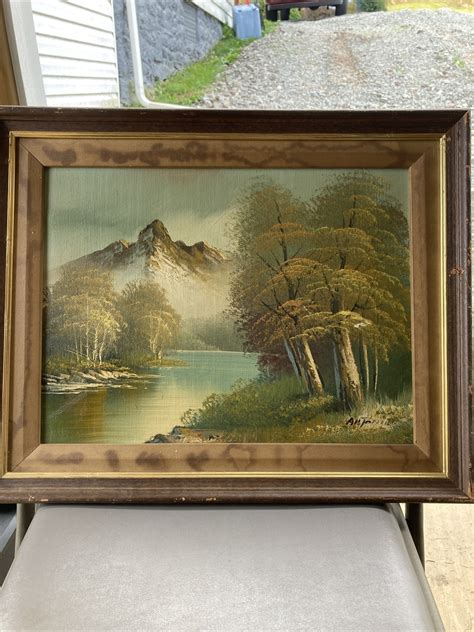 original oil painting signed | eBay
