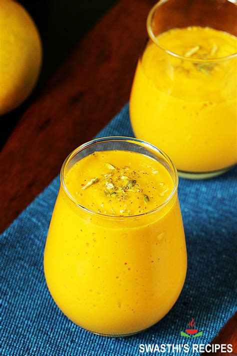 Mango Lassi Recipe - Swasthi's Recipes