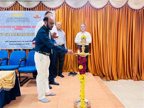 NATIONAL INSTITUTE OF PERSONNEL MANAGEMENT (NIPM) Student Chapter ...