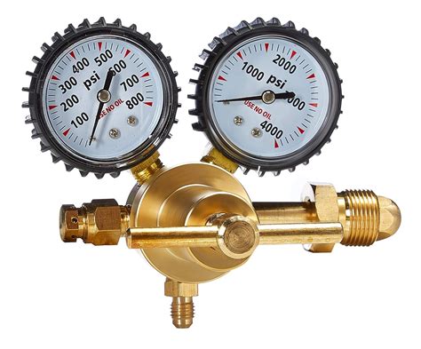 SPARC Premium Nitrogen Regulator For HVAC, Purge & More - 0-600PSI CGA ...