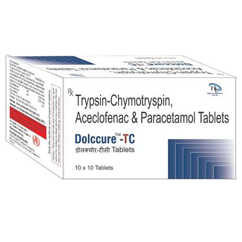 Dolccure-TC Tablet 10's | Uses, Side Effects, Price | Apollo Pharmacy