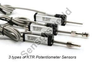 Linear Displacement Sensor Exporter, Supplier from Surat
