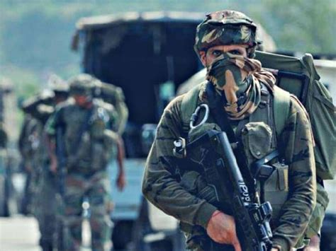 Army Operation Sarva Shakti in Rajouri-Poonch sector