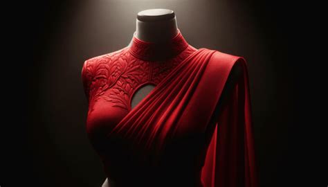 25 Red Saree Blouse Ideas to Inspire Your Festive Fashion – Binks