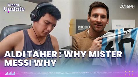 Lagu baru Aldi Taher Untuk Messi Dipakai Oleh FIFA | Vidio