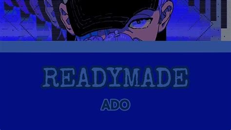 Readymade - Ado + English Caption - YouTube