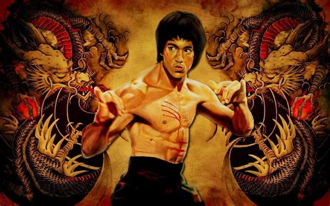 3D Wallpaper of Bruce Lee | Bruce lee, Bruce lee martial arts, Martial ...