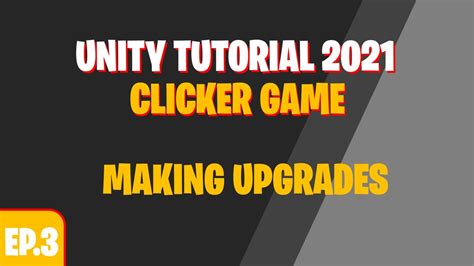 How to Make a Clicker Game On Unity for PC 的图像结果