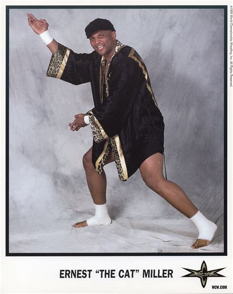 Ernest The Cat Miller WCW Promo Photo – RetroWrestling.com