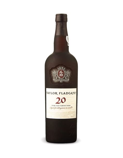 Taylor Fladgate 20 Year Old Tawny Port 750ml | Nationwide Liquor