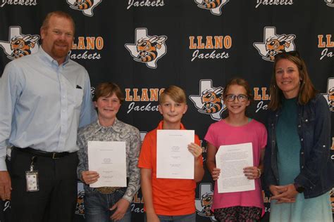 October 25, 2021 - Llano Elementary School - Llano ISD Campus Spotlight ...