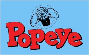 Popeye Big Size Flex Poster For Room MD-3856 Photographic Paper ...