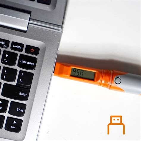 Elitech RC-51H USB Temperature Humidity Data Logger Recorder Tester ...