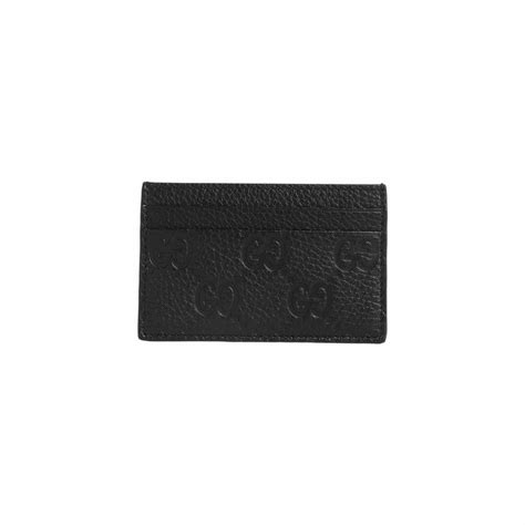 Gucci Imprint Credit Card Case Gucci