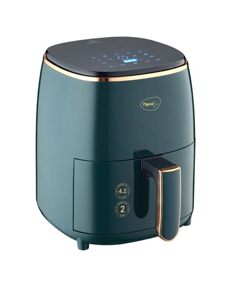 Pigeon Healthifry Plus Digital with 360 High Speed Air Circulation ...