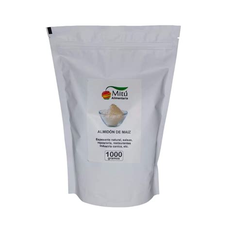 Almidón Fecula De Maiz - Maicena 1kg - Mitú Alimentaria