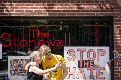 Stonewall Inn In New York Becomes The First Monument Dedicated To The ...