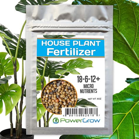 PowerGrow Systems House Plants Synthetic Fertilizer, 6 oz - Walmart.com