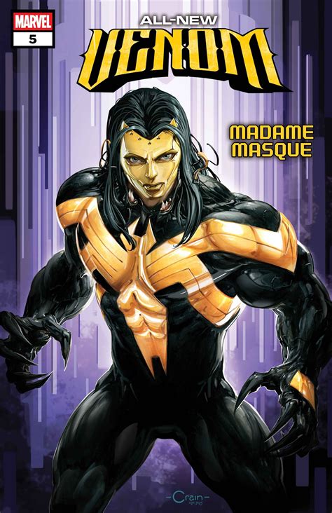 Get Ready to Learn the Identity of All-New Venom with New Suspect ...