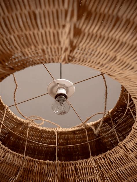 Wicker Hanging Light – Jagmag Lights