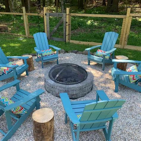 Cinder Block Fire Pit Ideas