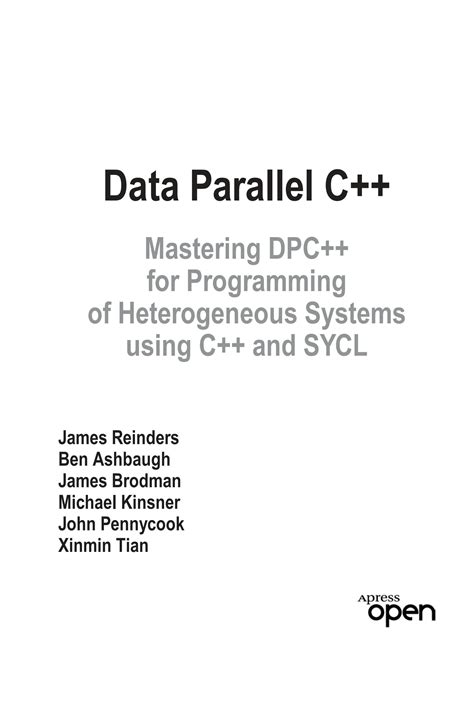 Image result for Data-Parallel C   Introduction