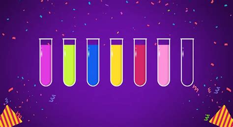 Download & Play Water Color Sort - Liquid Sorting Puzzle Game for Free ...