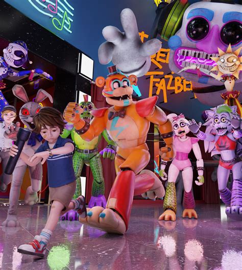 Fnaf Security Breach Is It Free at Winnifred Pitts blog