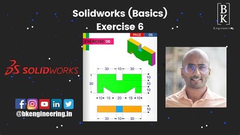 Image result for SolidWorks Basic Exercises PDF