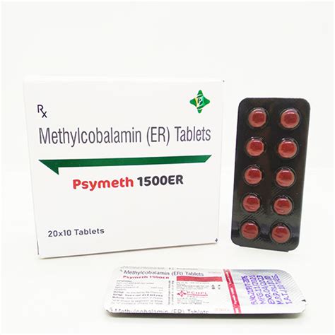 Psymeth-1500 ER Tablets Psychocare Health Pvt. Ltd.