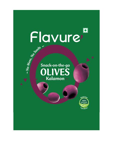 Snack-on-the-go Olives | Flavure