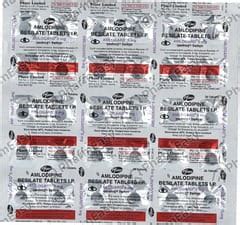 Amlokind 5 MG Tablet (10): Uses, Side Effects, Price & Dosage | PharmEasy