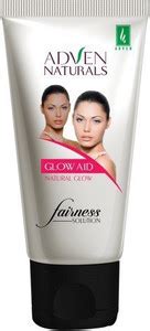 Adven Naturals Glow Aid Natural Glow Fairness Solution All Purpose ...