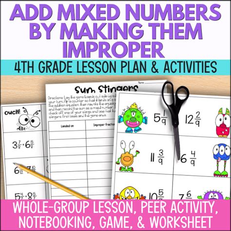 Image result for Adding Whole Numbers and Mixed Numbers