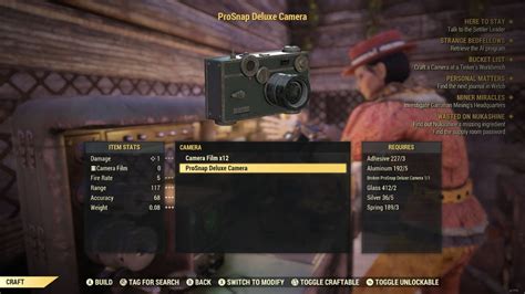 Image result for Fallout 76 Camera Tips