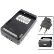Alcoa Prime Universal USB Output Style Battery Charger for Sony ...