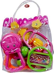 Buy GURU KRIPA BABY PRODUCTS Presents New Born Baby Dugi Dugi Rattle ...