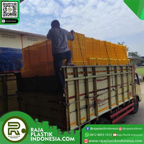 Pengiriman 2 Truk Box Container Industri Merk RABBIT ke Cirebon ...