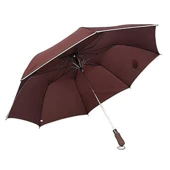 2 Fold Heavy Duty Umbrella for Men & Women – Premium and Soft Handle ...