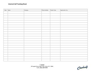 Image result for Call Tracking Sheet Template