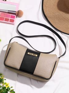 LEGAL BRIBE White Sling Bag Barco Crock Sling Bag Beige / Black - Price ...