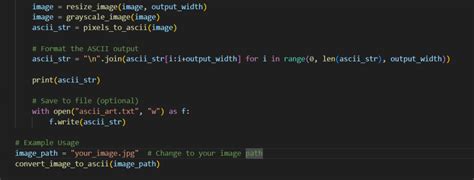 Image result for Python How to Turn an Image into ASCII