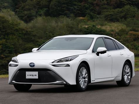 Toyota Mirai 2020, 2021, 2022, 2023, 2024, седан, 2 поколение, JPD20 ...