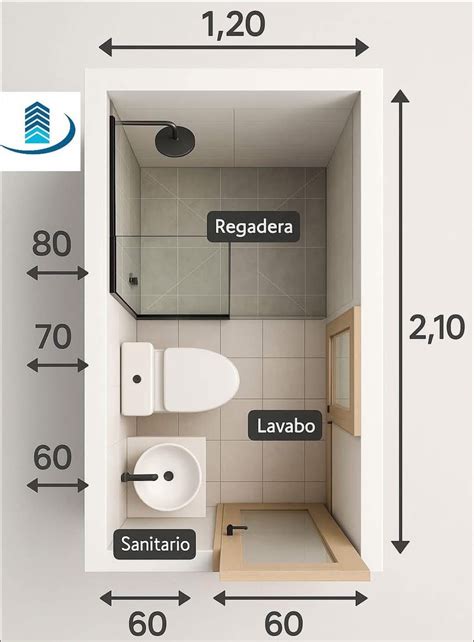 Baños De 2 X 2 Metros