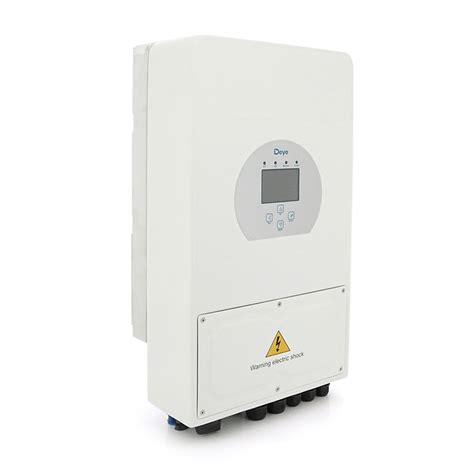 ᐉ Инвертор гибридный Deye SUN-5K-SG03LP1-EU однофазный 5 кВт MPPT ...
