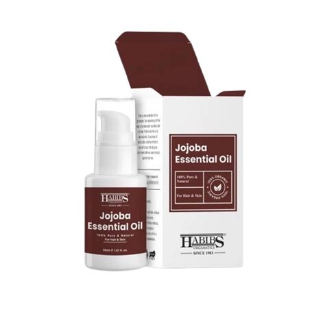 Buy Original Pure Jojoba Carrier Oil Online from Habibs | Trusted by ...