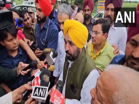 "Have members of IOA gone there on holiday": Punjab CM Bhagwant Mann ...